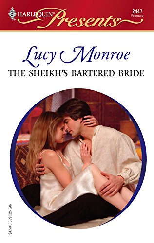 The Sheikh's Bartered Bride Cover