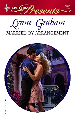 Married By Arrangement (Harlequin Presents) Cover