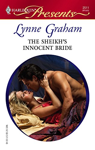 The Sheikh's Innocent Bride (Harlequin Presents) Cover