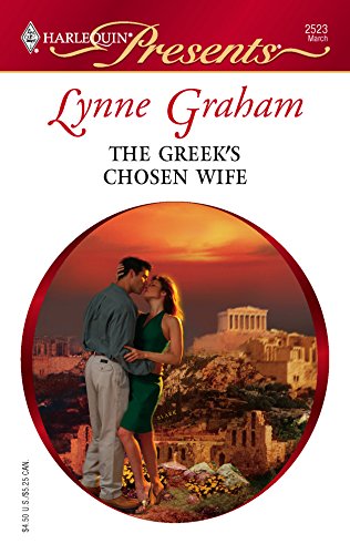 The Greek's Chosen Wife Cover