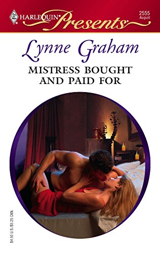 Mistress Bought and Paid For Cover