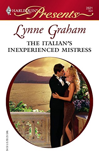 The Italian's Inexperienced Mistress Cover