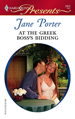 At the Greek Boss's Bidding Cover