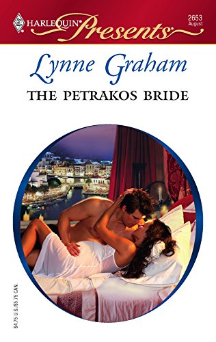 The Petrakos Bride Cover