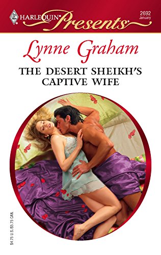 The Desert Sheikh's Captive Wife Cover