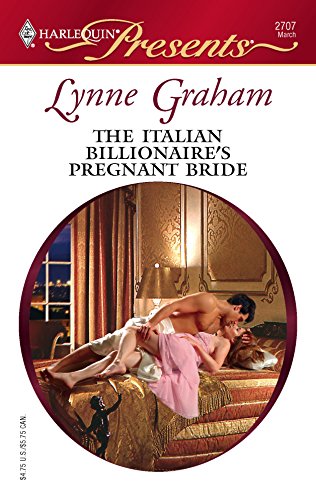 The Italian Billionaire's Pregnant Bride (Harlequin Presents) Cover