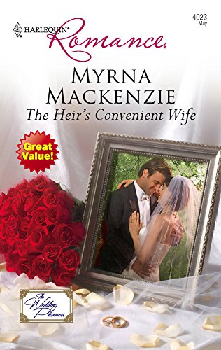 The Heir's Convenient Wife (Harlequin Romance) Cover