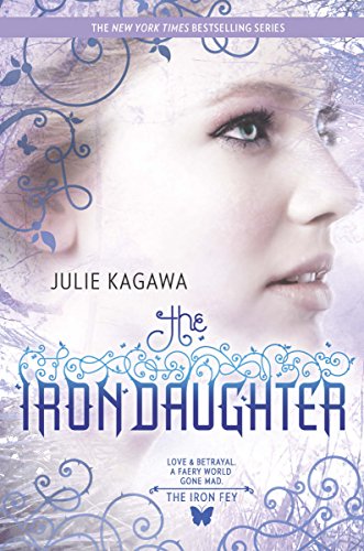 The iron daughter Cover