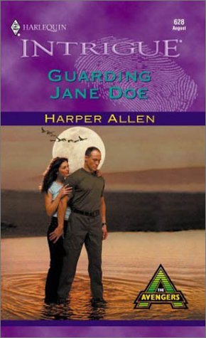 Guarding Jane Doe (The Avengers) (Intrigue, 628) Cover