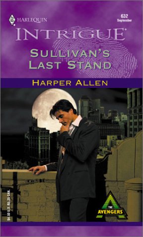 Sullivan's Last Stand (The Avengers) Cover