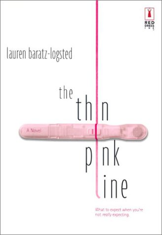 The thin pink line Cover
