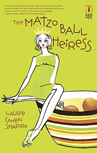 The matzo ball heiress Cover