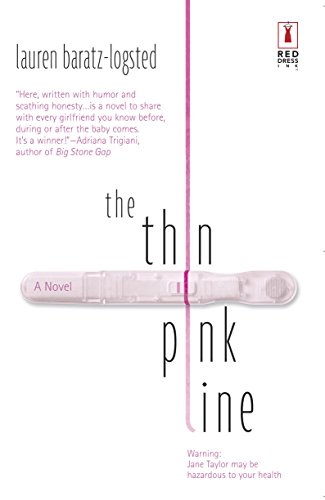 The Thin Pink Line (Red Dress Ink) Cover