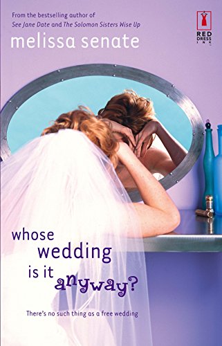 Whose wedding is it anyway? Cover