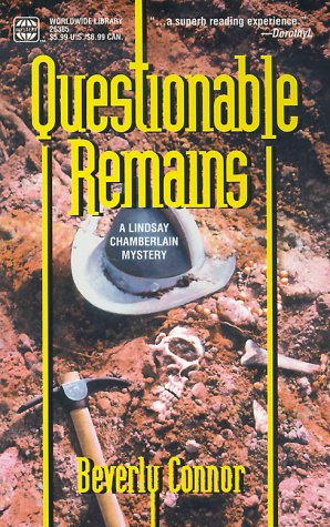 Questionable Remains Cover
