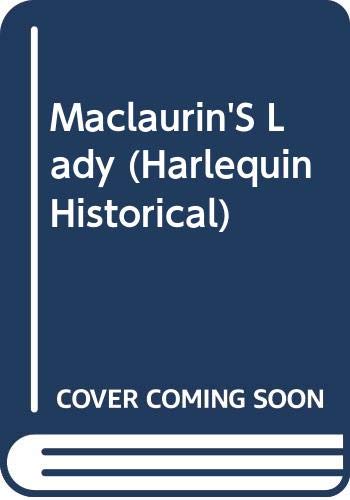 MacLaurin's Lady Cover