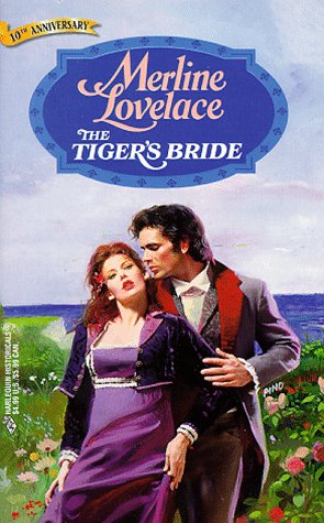 The Tiger's Bride (Harlequin Historical, No. 423, 10th Anniversary Promotion) Cover