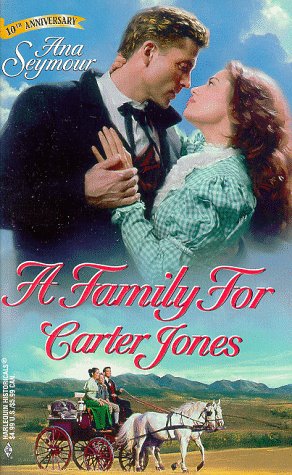 A Family For Carter Jones Cover