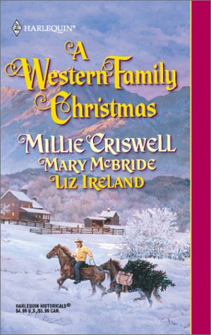 Western Family Christmas (Harlequin Historical Series, No. 579) Cover