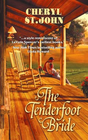The tenderfoot bride Cover