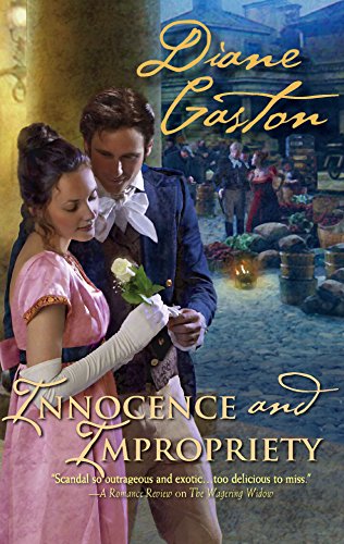 Innocence And Impropriety (Harlequin Historical Series) Cover