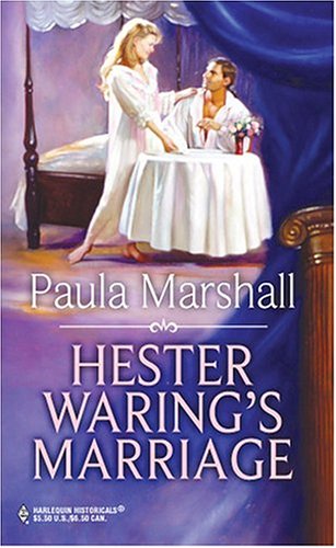 Hester Waring's Marriage Cover