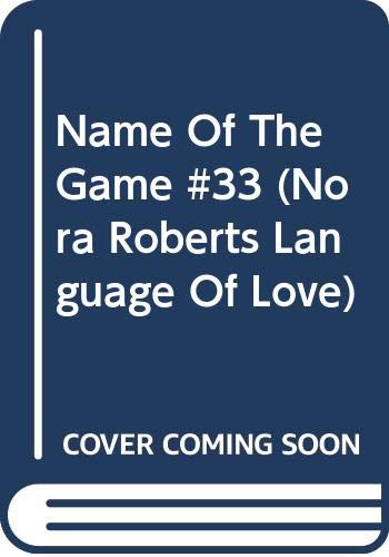 Name of the Game (Language of Love #33) Cover