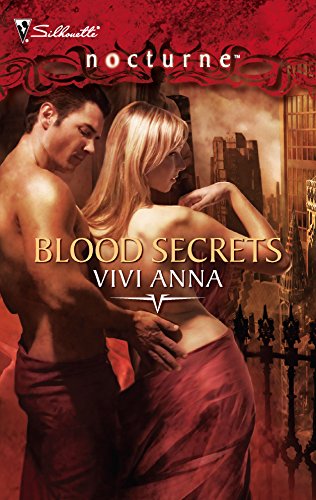 Blood Secrets (Silhouette Nocturne) Cover