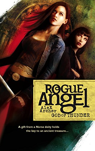God Of Thunder (Rogue Angel) Cover