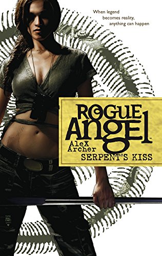 Serpent's Kiss (Rogue Angel, Book 10) Cover