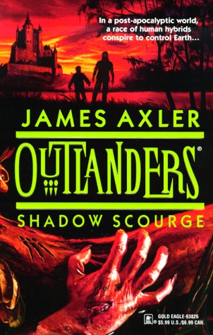 Shadow Scourge (Outlanders, 13) Cover