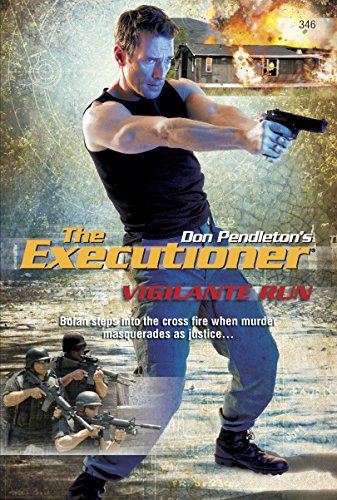 Vigilante Run (Executioner) Cover