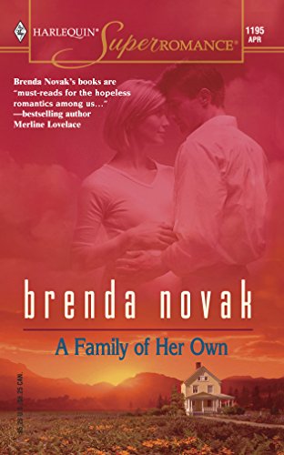 A family of her own Cover