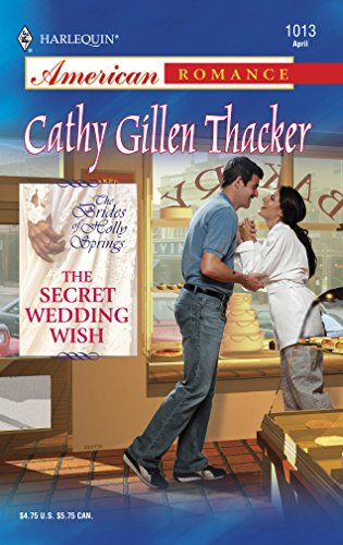 The secret wedding wish Cover