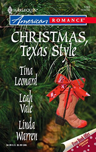Christmas, Texas Style Cover
