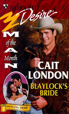 Blaylock'S Bride (Man Of The Month/Anniversary/The Blaylocks) Cover