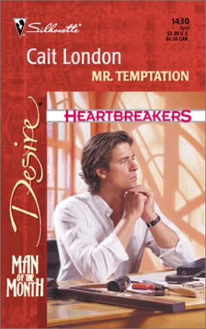 Mr. Temptation (Man of The Month/Heartbreakers) Cover
