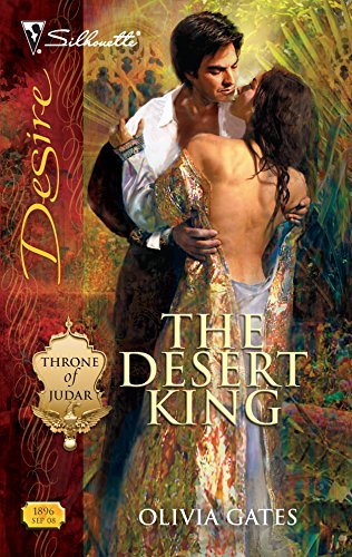 The desert king Cover