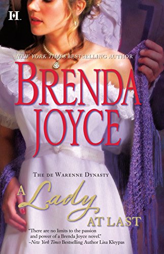 A Lady At Last (de Warenne Dynasty) Cover
