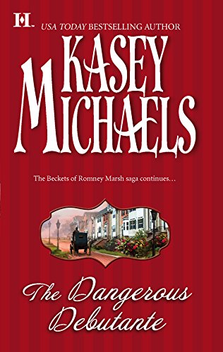 The Dangerous Debutante (Romney Marsh Trilogy) Cover