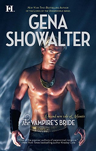 The vampire's bride Cover
