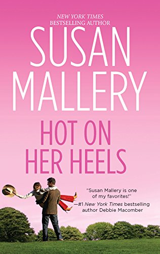 Hot on Her Heels (Lone Star Sisters) (Hqn) Cover