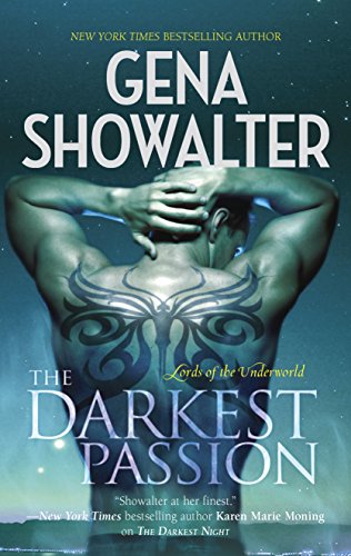 The Darkest Passion (Hqn) Cover