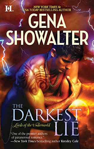 The Darkest Lie (Hqn) Cover