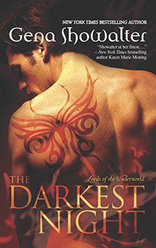 The Darkest Night (Lords of the Underworld #1) Cover