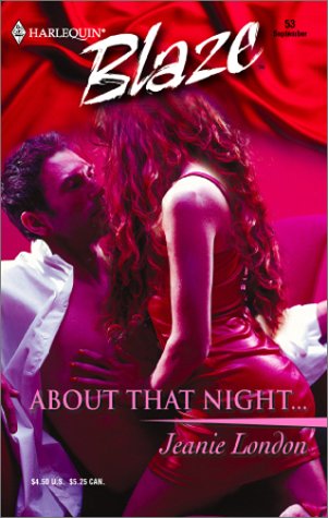 About That Night... Cover