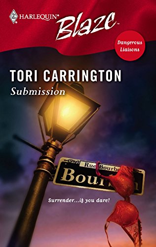 Submission (Harlequin Blaze) Cover