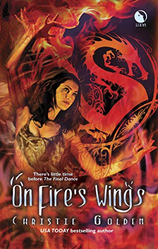 On fire's wings Cover