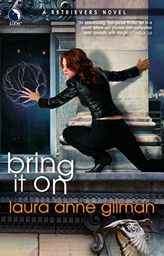 Bring It On (Retrievers, Book 3) Cover
