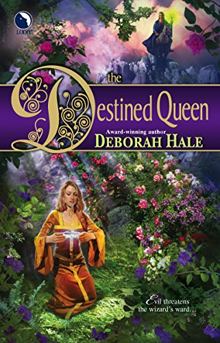 The Destined Queen Cover